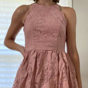 ALTAR'D STATE BLUSH DRESS SIZE SMALL... ONLY WORN ONCE